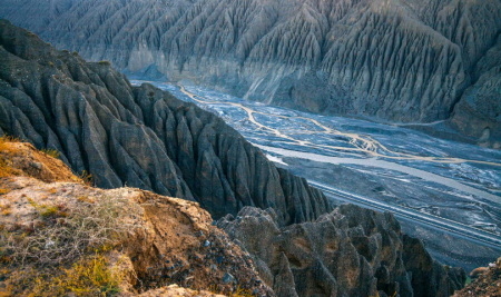 獨(dú)山子大峽谷